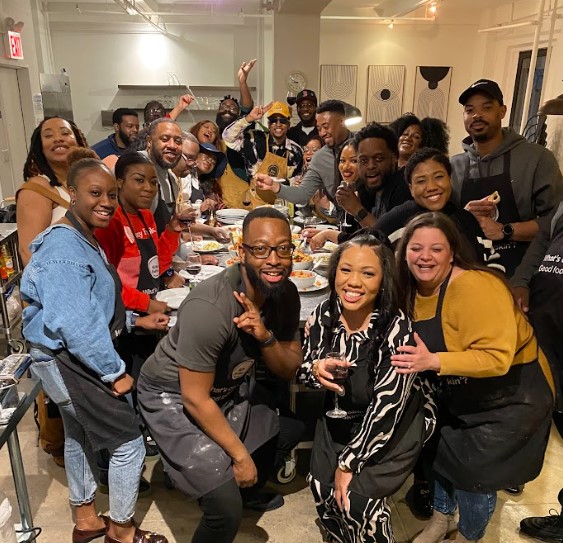 NYC: Pizza Making Party